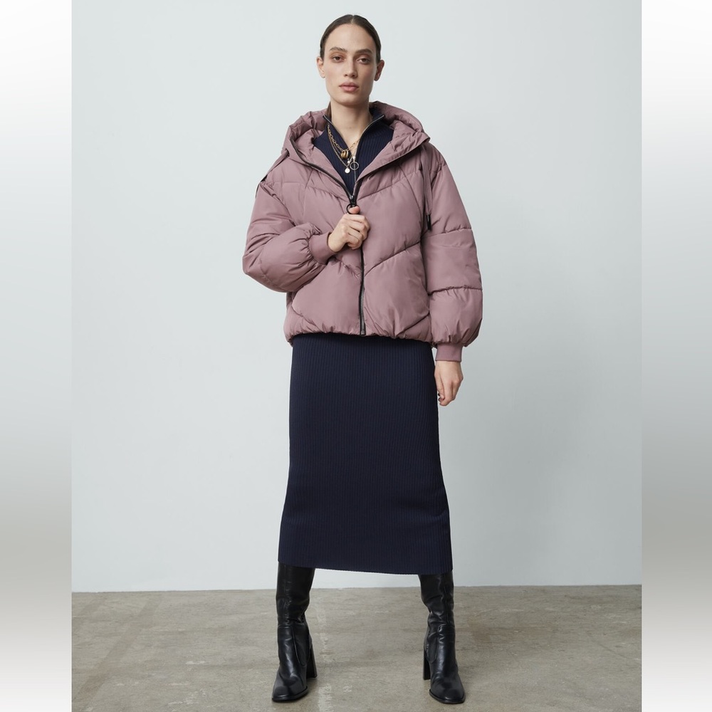 Wind repellant jacket